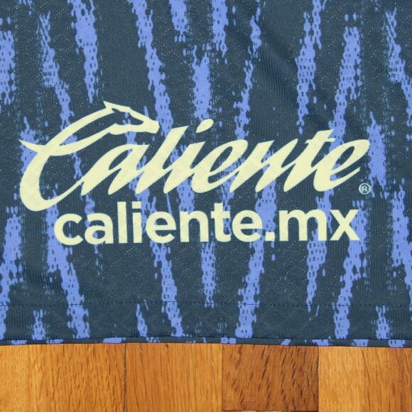 Nike Club America Vapor Match ADV Soccer Jersey Mens M L Blue - Picture 6 of 7